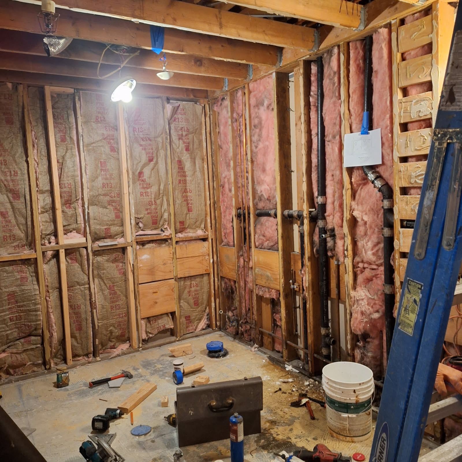 Commercial project prep
