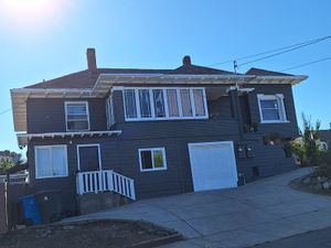 Exterior house painting