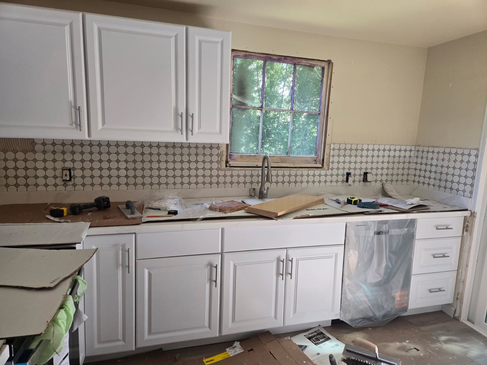Kitchen remodeling