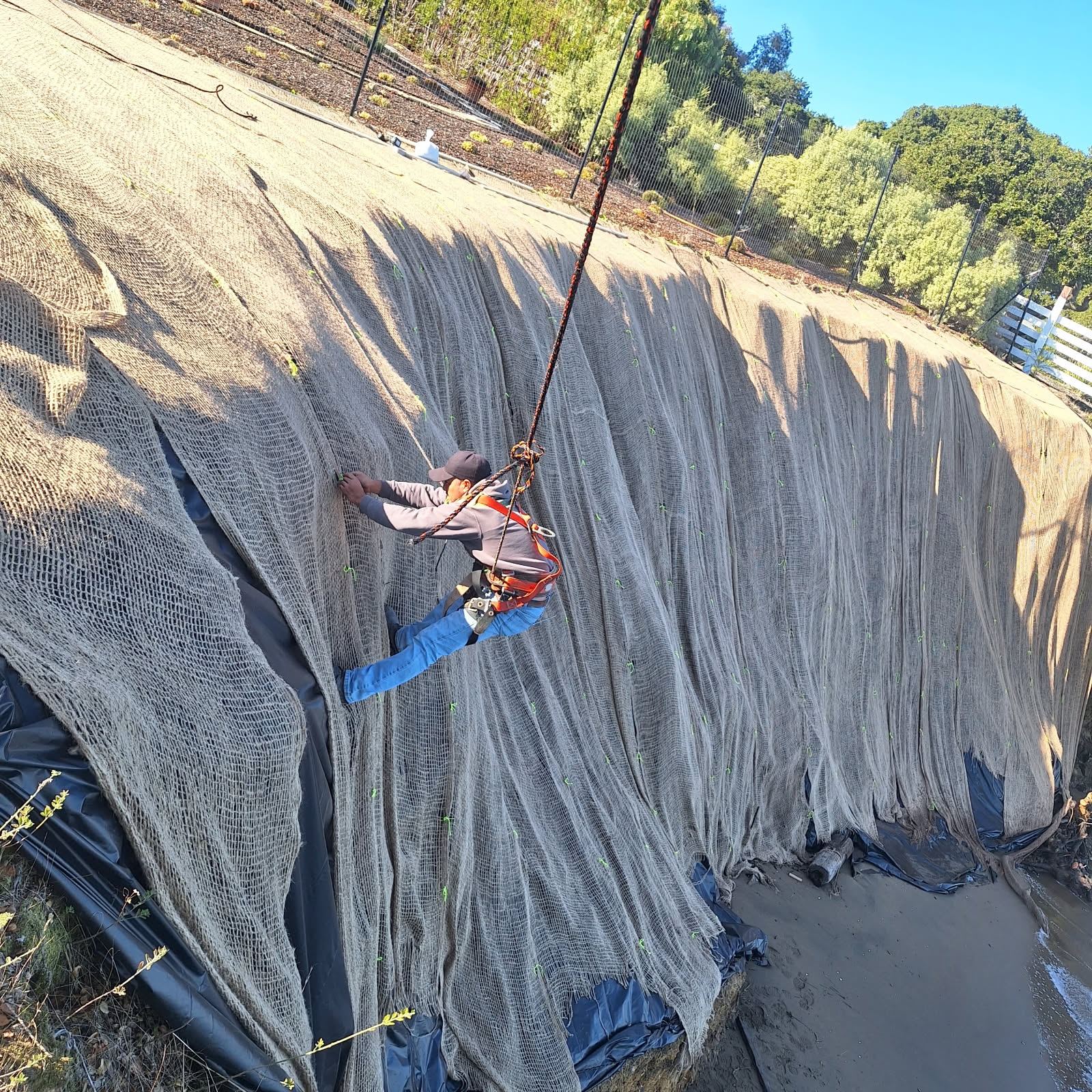 Hillside Stabilization & Erosion Control in the North Bay
